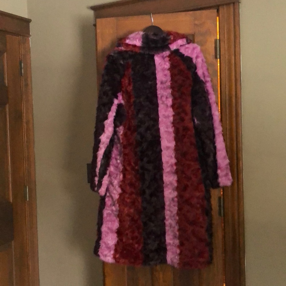 ❌SOLD❌NWT MCQ ALEXANDER MCQUEEN  Faux Fur Coat - Picture 13 of 16